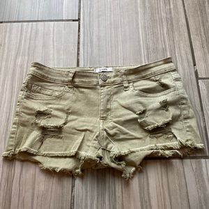 Klique B Jean Shorts